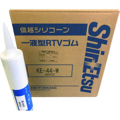 shinetsu一般电气RTV橡胶白色330ml KE44W-330