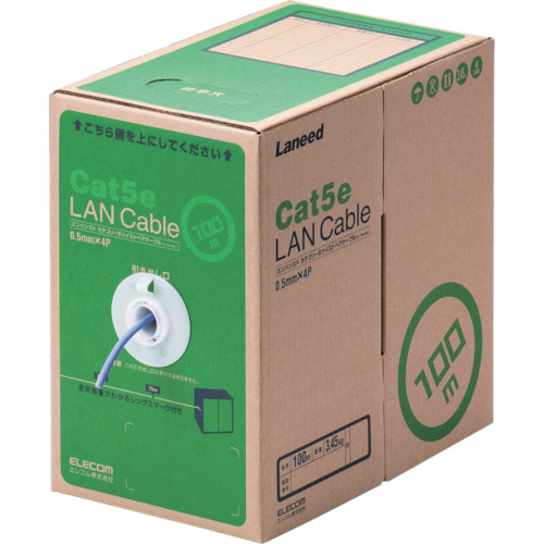 elecom eu rohs指令lan cat5e cat5e 100m紫色ld-ct2/pu100/rs