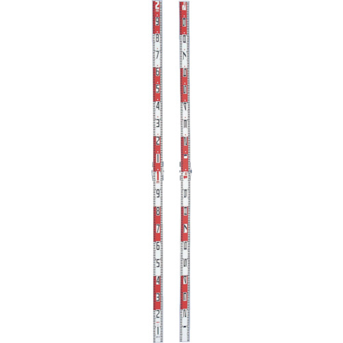 ＭＹＺＯＸ　二ツ折标尺　２ｍ×２ツ折＜ＬＲ－２２＞　LR22