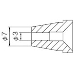 白光喷嘴/3.0mm n60-07