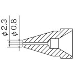 白光喷嘴0.8mm n61-07