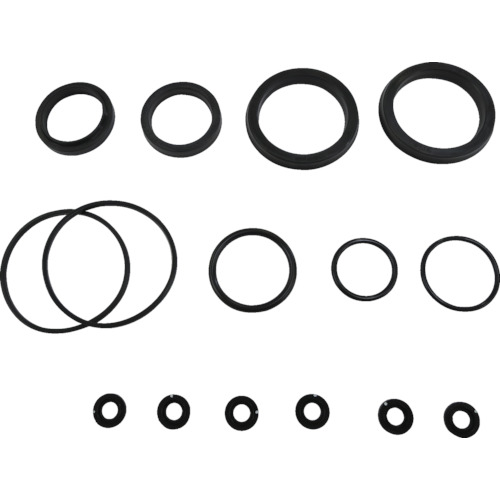 液压缸垫片套件套件兼容缸内直径：φ50（用于氟橡胶/开关套件）NH8R/PKS3-050C