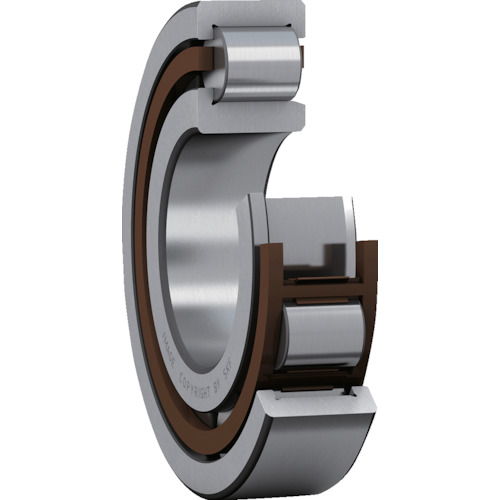 ＳＫＦ　単列円筒ころ軸受　ＮＪ型　内径３０ｍｍＸ外径６２ｍｍＸ幅１６ｍｍ　NJ 206 ECJ