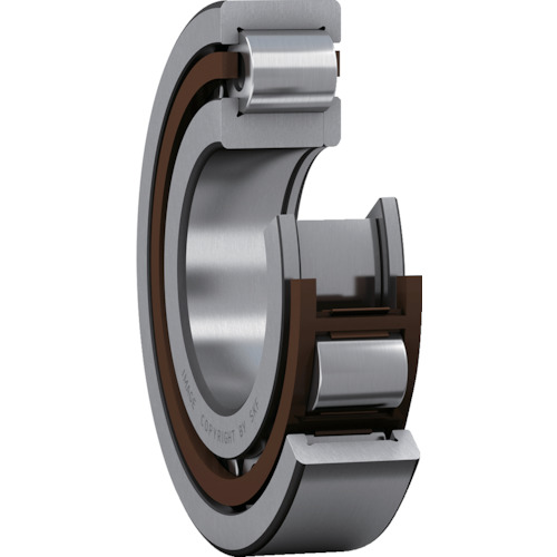 ＳＫＦ　単列円筒ころ軸受　ＮＵＰ型　内径４５ｍｍＸ外径８５ｍｍＸ幅１９ｍｍ　NUP 209 ECJ