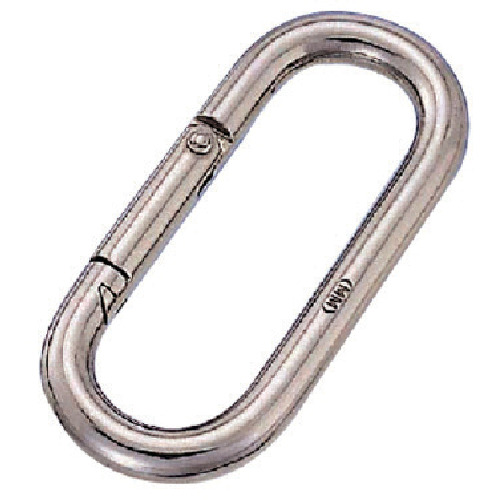 mizumoto不锈钢petit carabiner（标准类型）电线直径3mm长25mm p-3