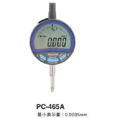 TECLOCK 数字指示器 PC 系列 PC-465A