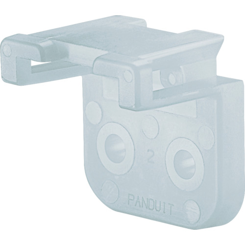 ＰＡＮＤＵＩＴ　Ｌ字型ケーブル固定具　Ｍ３ネジ　（５００个入）　RAMH-S6-D