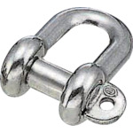 Mizumoto不锈钢JIS ShaCkle SC类型标称10mm SC-10