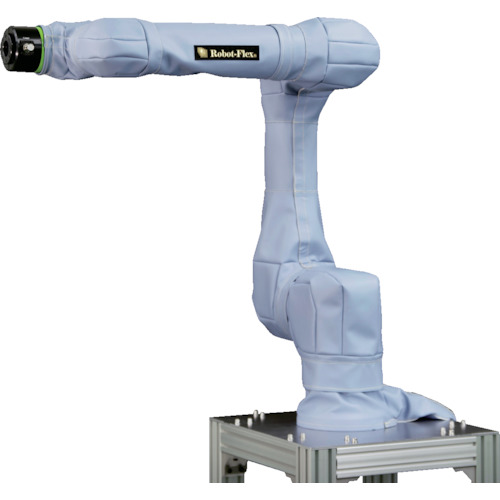 ナベル　　協働ロボット用カバー　一般用　防塵・防水タイプ　ＦＡＮＵＣ社　ＣＲＸ１０ｉＡ／Ｌ用Ｒｏｂｏｔ－Ｆｌｅｘ＿ＮＲＦ－１　SRFCRX1LNRF1A