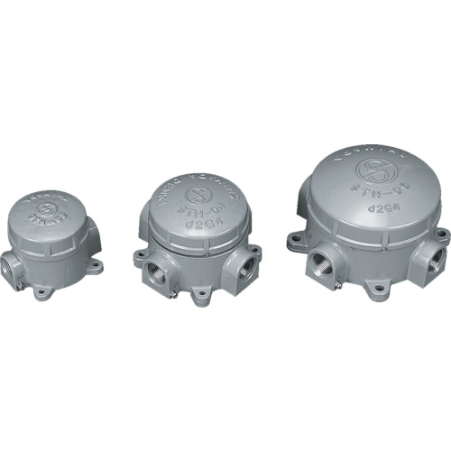 shimada铝合金铸造耐压爆炸式结构终端盒（三向）PF3/4 STH-04T-22