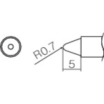 白光　こて先　０．７Ｂ型　T12-B3