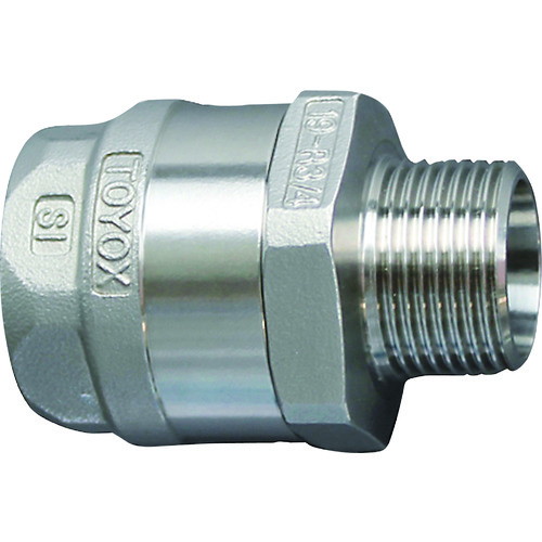 toyox软管配件（不锈钢）Toyo Connector TC3-SS型兼容软管9mm拟合标准R3/8 TC3-SS9-R3/8 TC3-SS9-SS9-R3/8