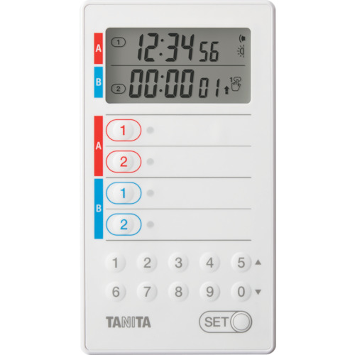 TANITA 预设定时器 TD-427-WH TD-427-WH