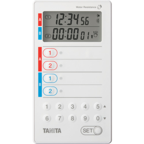 TANITA 预设定时器可清洗型 TD-428-WH TD-428-WH