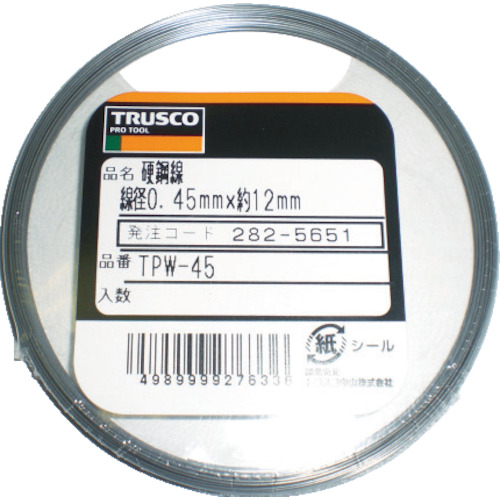 ｔ ｕｓｃｏ硬钢线０．５５ｍｍ５０ｇ tpw-55