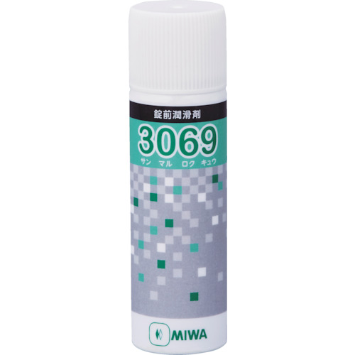 miwa钥匙孔润滑剂70ml 3069 tr3069