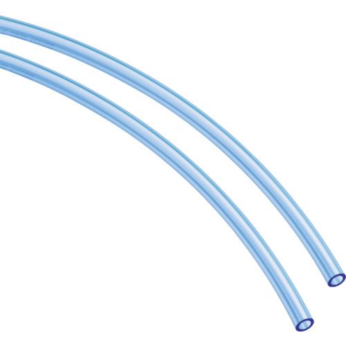 pisco软聚氨酯管透明蓝色8x5mm 20m uc0850-20-cb