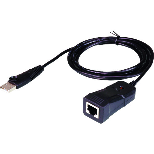 aten usb→RJ-45（RS-232）控制台适配器UC232B