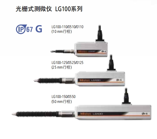 LG100-110 542-190日本三丰光栅测微计 